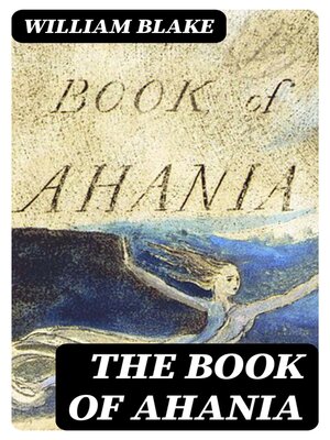 cover image of The Book of Ahania